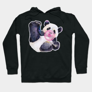 Bubblegum Panda Hoodie